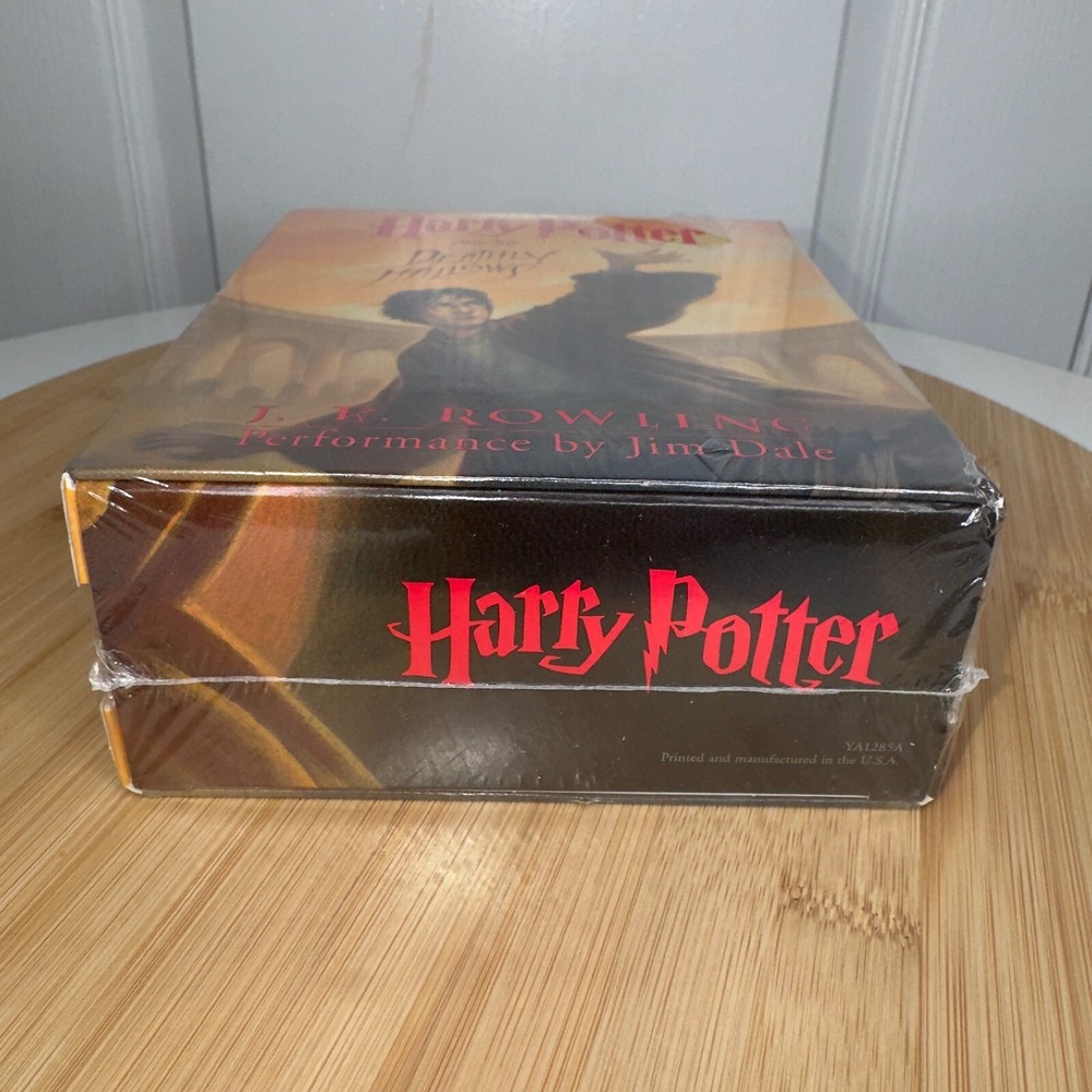 Harry Potter And The Deathly Hallows 17 Compact Discs Collection by J.K Rowling - Picture 9 of 9